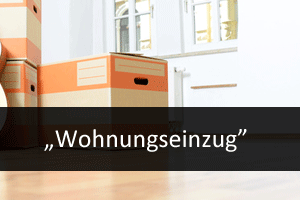 Wohnungseinzug - Paket